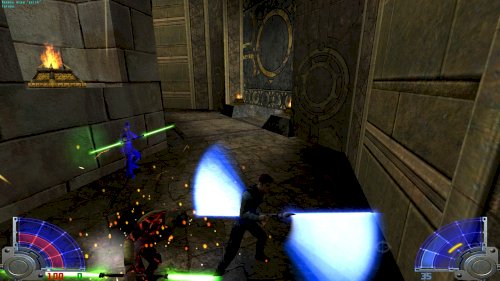 Screenshot of STAR WARS™ Jedi Knight: Jedi Academy™