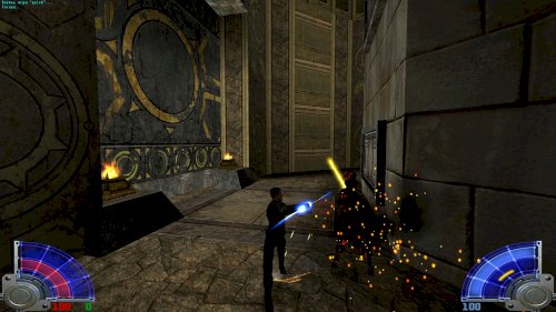 Screenshot of STAR WARS™ Jedi Knight: Jedi Academy™