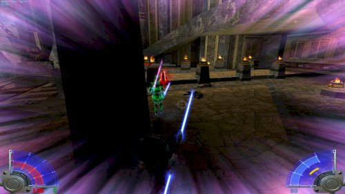 Screenshot of STAR WARS™ Jedi Knight: Jedi Academy™