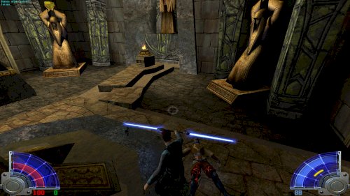 Screenshot of STAR WARS™ Jedi Knight: Jedi Academy™