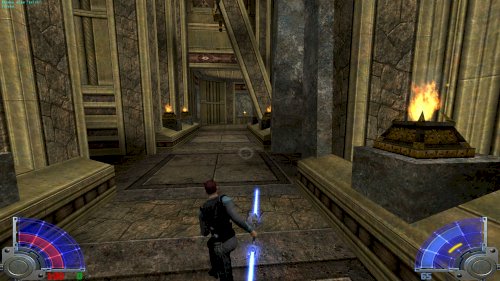 Screenshot of STAR WARS™ Jedi Knight: Jedi Academy™