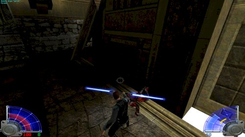 Screenshot of STAR WARS™ Jedi Knight: Jedi Academy™