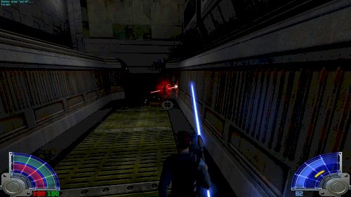 Screenshot of STAR WARS™ Jedi Knight: Jedi Academy™