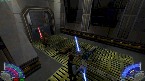 Screenshot of STAR WARS™ Jedi Knight: Jedi Academy™