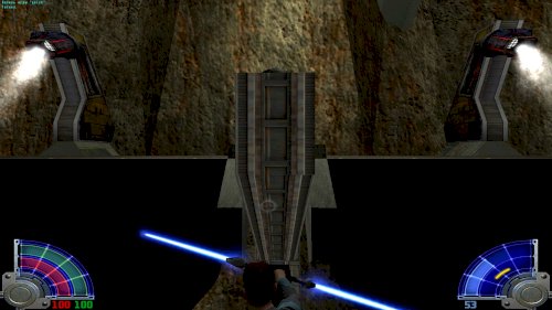 Screenshot of STAR WARS™ Jedi Knight: Jedi Academy™