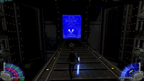 Screenshot of STAR WARS™ Jedi Knight: Jedi Academy™