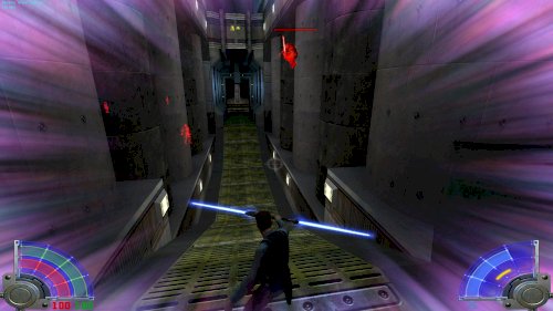 Screenshot of STAR WARS™ Jedi Knight: Jedi Academy™