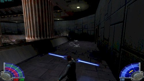 Screenshot of STAR WARS™ Jedi Knight: Jedi Academy™