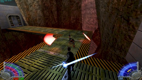 Screenshot of STAR WARS™ Jedi Knight: Jedi Academy™