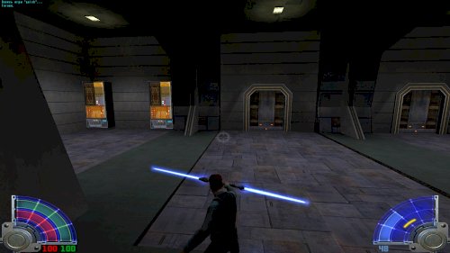 Screenshot of STAR WARS™ Jedi Knight: Jedi Academy™