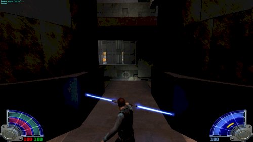 Screenshot of STAR WARS™ Jedi Knight: Jedi Academy™