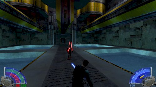 Screenshot of STAR WARS™ Jedi Knight: Jedi Academy™