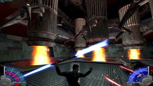 Screenshot of STAR WARS™ Jedi Knight: Jedi Academy™