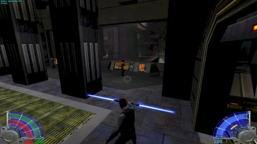 Screenshot of STAR WARS™ Jedi Knight: Jedi Academy™