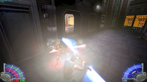 Screenshot of STAR WARS™ Jedi Knight: Jedi Academy™