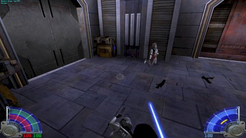 Screenshot of STAR WARS™ Jedi Knight: Jedi Academy™