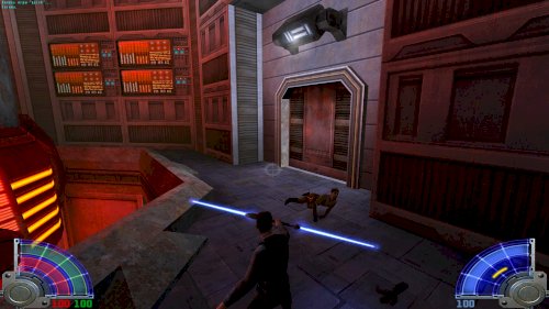 Screenshot of STAR WARS™ Jedi Knight: Jedi Academy™