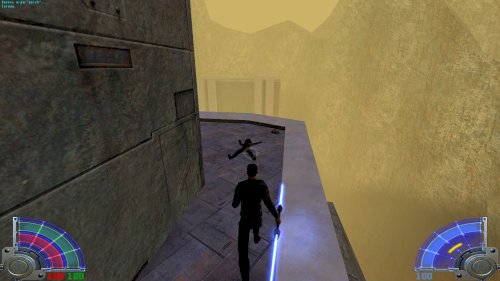 Screenshot of STAR WARS™ Jedi Knight: Jedi Academy™