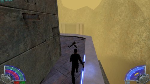 Screenshot of STAR WARS™ Jedi Knight: Jedi Academy™