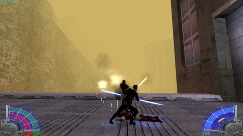 Screenshot of STAR WARS™ Jedi Knight: Jedi Academy™