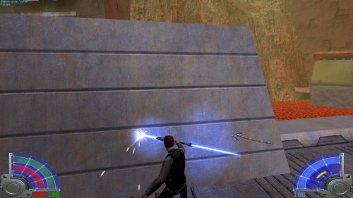 Screenshot of STAR WARS™ Jedi Knight: Jedi Academy™