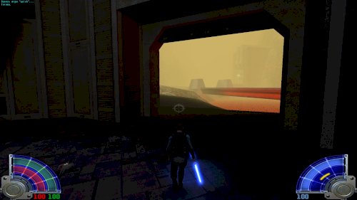 Screenshot of STAR WARS™ Jedi Knight: Jedi Academy™