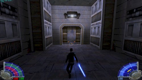 Screenshot of STAR WARS™ Jedi Knight: Jedi Academy™