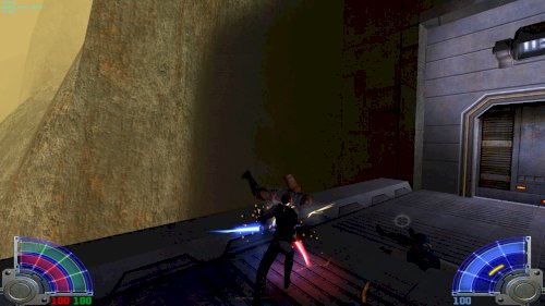 Screenshot of STAR WARS™ Jedi Knight: Jedi Academy™