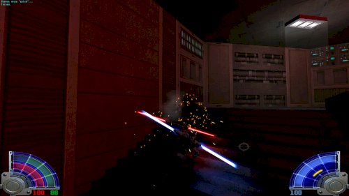 Screenshot of STAR WARS™ Jedi Knight: Jedi Academy™