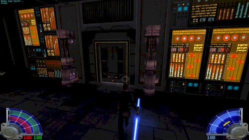 Screenshot of STAR WARS™ Jedi Knight: Jedi Academy™