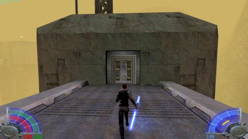 Screenshot of STAR WARS™ Jedi Knight: Jedi Academy™