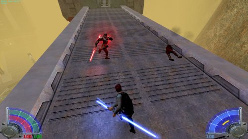 Screenshot of STAR WARS™ Jedi Knight: Jedi Academy™