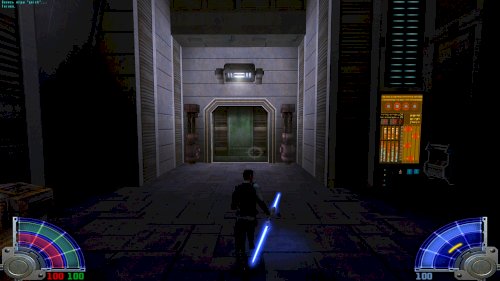 Screenshot of STAR WARS™ Jedi Knight: Jedi Academy™