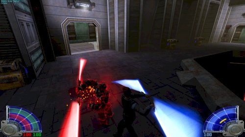 Screenshot of STAR WARS™ Jedi Knight: Jedi Academy™