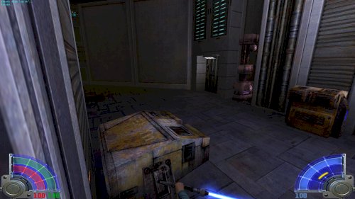 Screenshot of STAR WARS™ Jedi Knight: Jedi Academy™