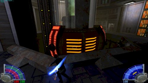 Screenshot of STAR WARS™ Jedi Knight: Jedi Academy™