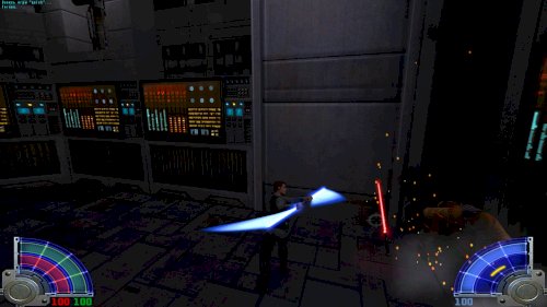 Screenshot of STAR WARS™ Jedi Knight: Jedi Academy™