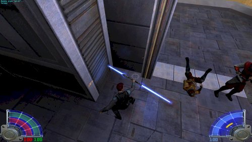 Screenshot of STAR WARS™ Jedi Knight: Jedi Academy™