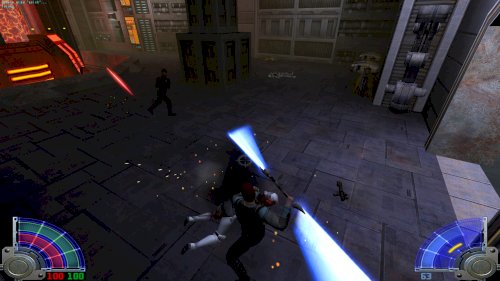 Screenshot of STAR WARS™ Jedi Knight: Jedi Academy™