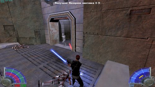 Screenshot of STAR WARS™ Jedi Knight: Jedi Academy™