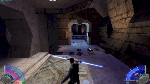 Screenshot of STAR WARS™ Jedi Knight: Jedi Academy™