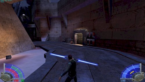 Screenshot of STAR WARS™ Jedi Knight: Jedi Academy™