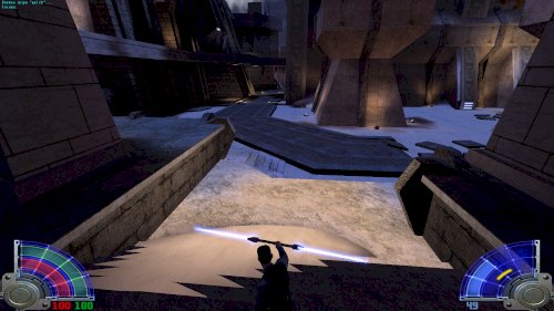 Screenshot of STAR WARS™ Jedi Knight: Jedi Academy™