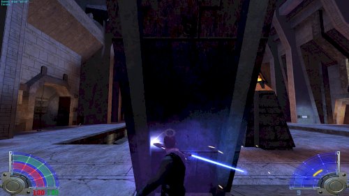 Screenshot of STAR WARS™ Jedi Knight: Jedi Academy™