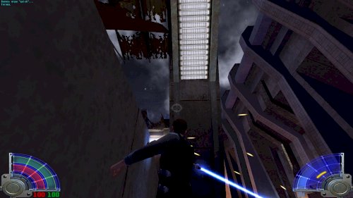 Screenshot of STAR WARS™ Jedi Knight: Jedi Academy™