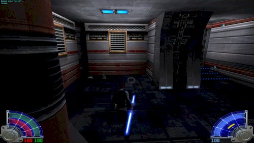 Screenshot of STAR WARS™ Jedi Knight: Jedi Academy™