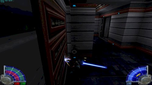 Screenshot of STAR WARS™ Jedi Knight: Jedi Academy™