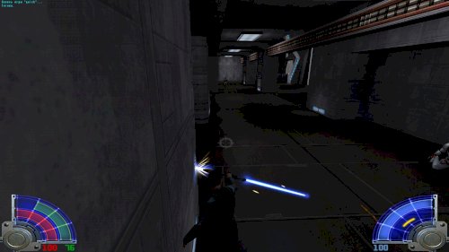 Screenshot of STAR WARS™ Jedi Knight: Jedi Academy™