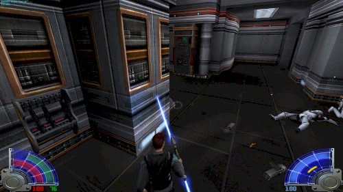 Screenshot of STAR WARS™ Jedi Knight: Jedi Academy™