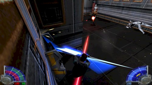 Screenshot of STAR WARS™ Jedi Knight: Jedi Academy™